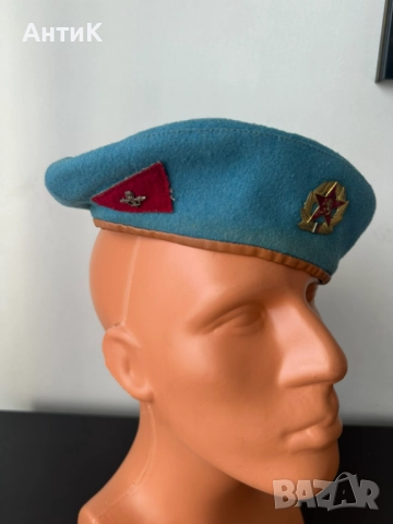 Соц Парашутна Барета, снимка 4 - Антикварни и старинни предмети - 52349947