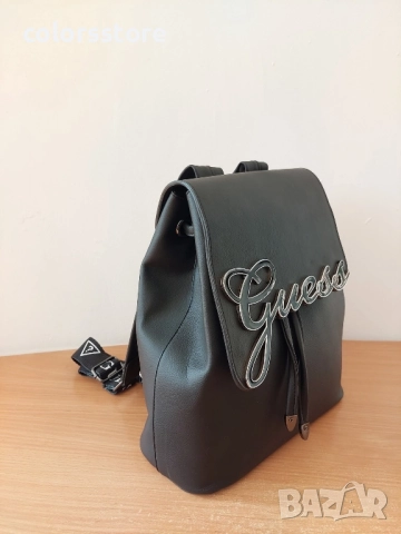 Луксозна дамска раница Guess код SG97, снимка 3 - Раници - 42531618