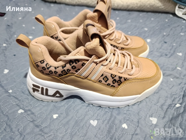 Дамски маратонки Fila , снимка 4 - Маратонки - 52367895
