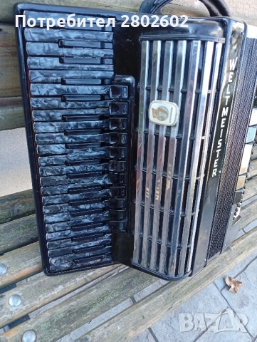 Продавам акордеон Консона Consona 120 баса, снимка 3 - Акордеони - 52532903