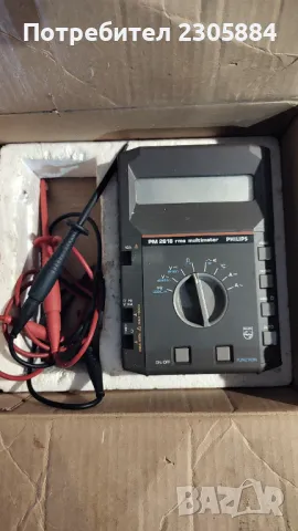 Мултиметър Philips PM 2618, снимка 1