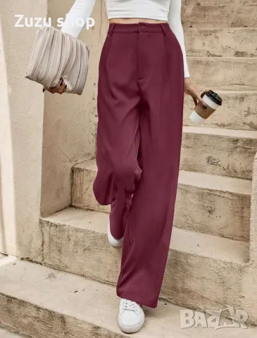 Дамски прав панталон, снимка 2 - Панталони - 50428582