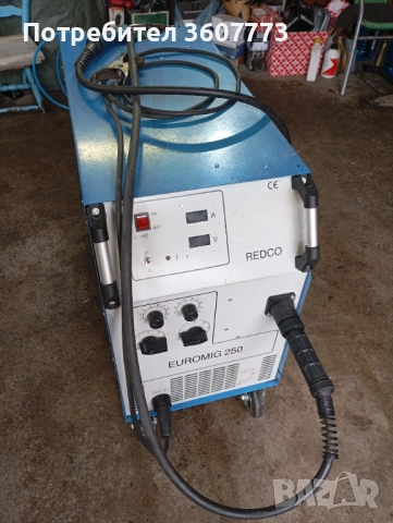 Телоподаващо REDCO 250 A професионално