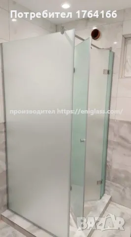 Паравани душ кабини стъклени врати, снимка 1
