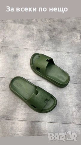 Hermes Дамски Чехли Хермес - Различни Цветове Код E1299, снимка 2 - Чехли - 54135468