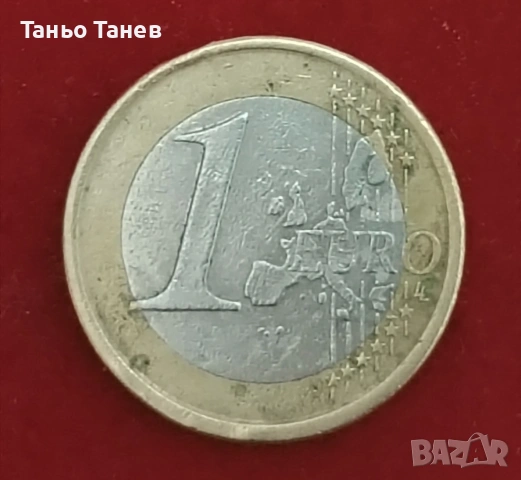 Испанска монета от 1Евро-2000г, снимка 3 - Нумизматика и бонистика - 54046506