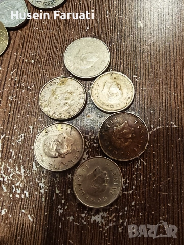 турска бин лира, снимка 4 - Нумизматика и бонистика - 53668390