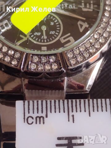 Метална верижка за часовник красив стилен дизайн 44862, снимка 5 - Каишки за часовници - 45381087