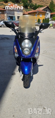 Скутер 250-кубика внос от Германия , снимка 6 - Мотоциклети и мототехника - 51160329