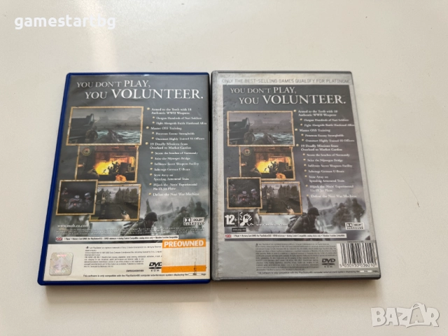 Medal of Honor: Frontline за PS2, снимка 2 - Игри за PlayStation - 51614229