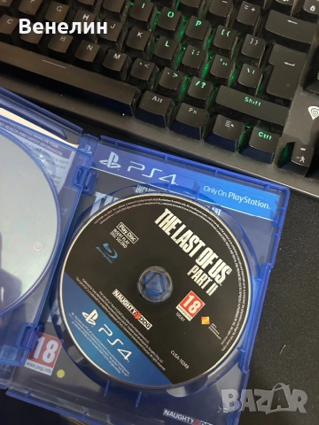 The last of us 2, снимка 3 - Игри за PlayStation - 54300132