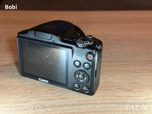 Canon PowerShot SX510 HS Wi-Fi, снимка 2 - Фотоапарати - 53621125