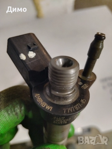 дюзи горивна рейка N47d20a Бмв е90 е91 320д bmw e90 e91 320d , снимка 8 - Части - 51553505