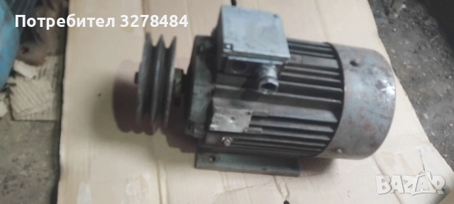 ел двигател, снимка 2 - Електродвигатели - 52896027