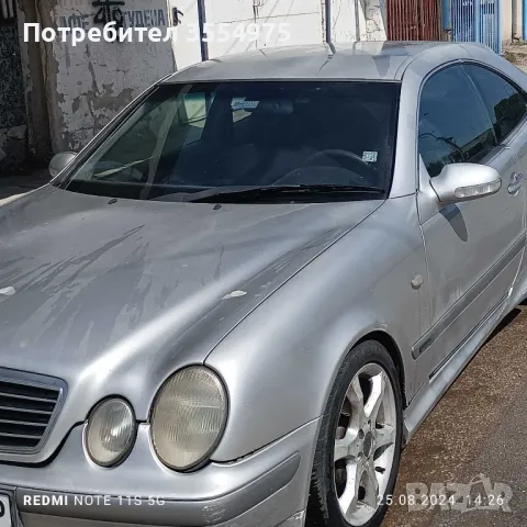 Мерцедес CLK 200 с газов инжекцион Супер икономична., снимка 1 - Автомобили и джипове - 47806643