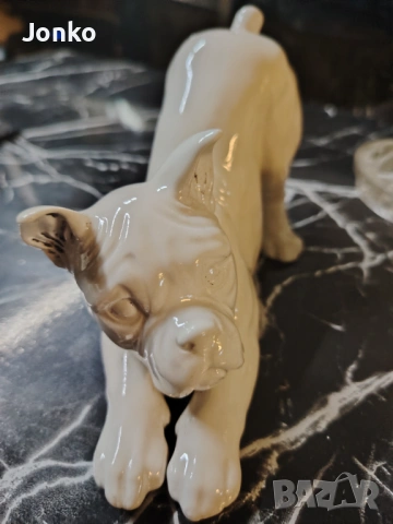 Статуетка куче булдог , снимка 6 - Статуетки - 53057097