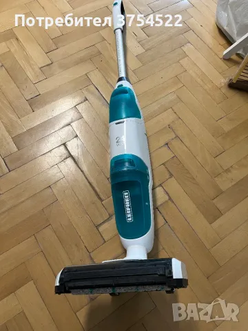 Вертикална прахосмукачка 2 in 1 Leifheit Regulus Aqua PowerVac, снимка 5 - Прахосмукачки - 48174507