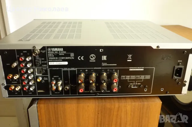 Yamaha  R-S700, снимка 6 - Ресийвъри, усилватели, смесителни пултове - 50056366