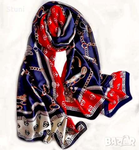 Разкошни дамски нови шалове , снимка 9 - Шалове - 50879321