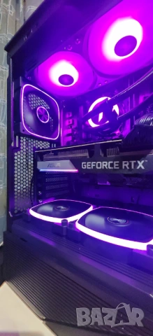 Геймърско PC Ryzen 7 8700F/32Gb/1TB SSD/Asus RTX 3070/WiFi&BT/Гаранция, снимка 6 - Геймърски - 53463434