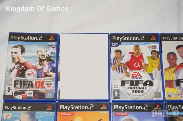 Игри за PS2 Fifa 06/Fifa 2005/2004/2003/2002/PES 2 3 4 5 6/Arsenal/Fifa Street 1 2/Gaelic Games 2, снимка 2 - Игри за PlayStation - 54097828