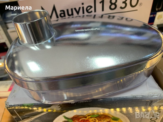 Ситова приставка за месомелачка Kenwood DELONGHI KW658508 - Средни отвори, снимка 5 - Други стоки за дома - 53680031