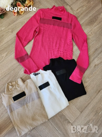 Дамска блуза рипс материя