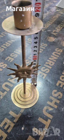 Свещник , снимка 3 - Декорация за дома - 54119871