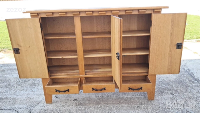 Шкаф рустик масив №73, снимка 3 - Шкафове - 51835300