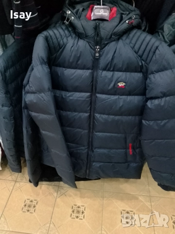 Мъжко зимно яке Паул Шарк от Л до 6ХЛ , снимка 12 - Якета - 52375941