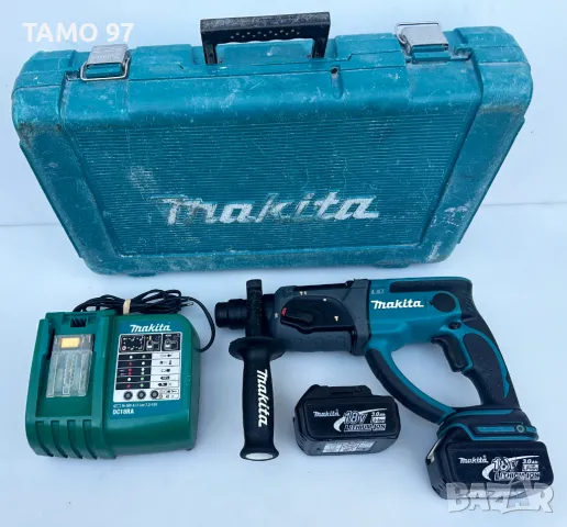 Makita BHR 202 LXT - Акумулаторен перфоратор 18V, снимка 1