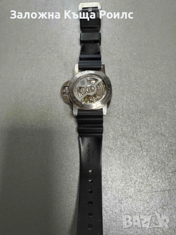 Мъжки часовник PANERAI SUBMERSIBLE Реплика, снимка 4 - Мъжки - 53783197
