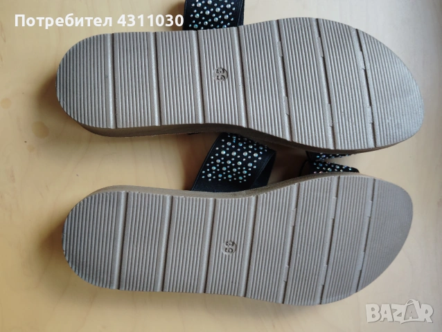 Дамски чехли номер 39, снимка 8 - Джапанки - 53413451