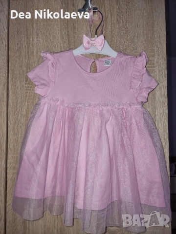 Официална бебешка рокля , снимка 3 - Бебешки рокли - 51729978