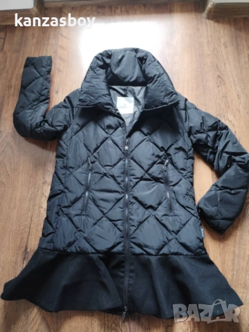 moncler vouglan peplum jacket - дамско пухено яке 2/М, снимка 7 - Якета - 53180225