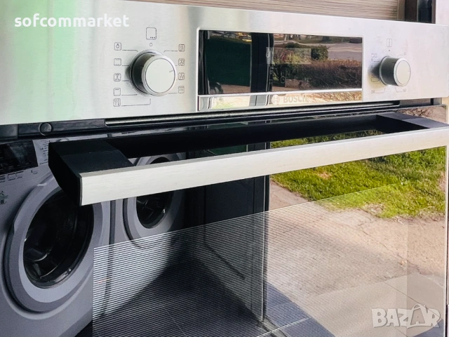 Фурна за вграждане Bosch HBA573BS1, Серия 4 – Пиролиза, AutoPilot 10, снимка 2 - Печки, фурни - 53871688