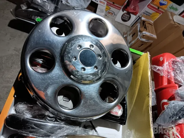 неръждаеми  тасове 16-ки за crafter sprinter vario LT