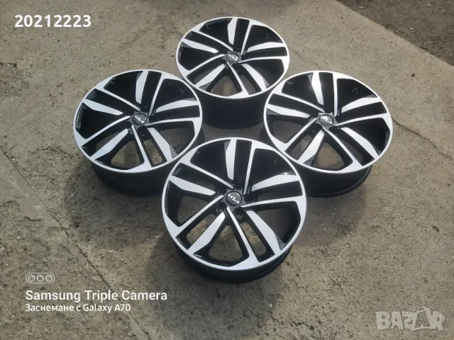 4 броя алуминиеви джанти за Kia Sportage 19, снимка 7 - Гуми и джанти - 50111010