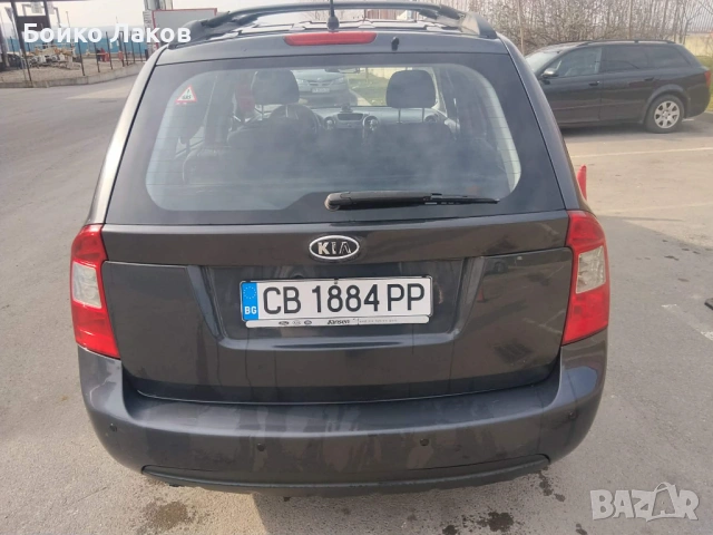 Продавам Киа Каренс 2,0 бензин/газ 144к.с.  2009г., снимка 5 - Автомобили и джипове - 53710882