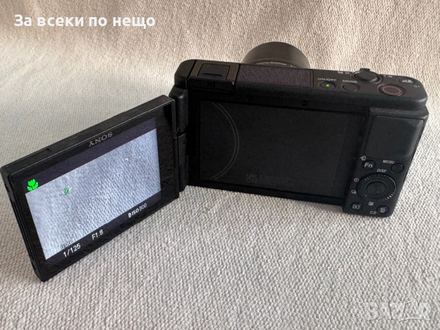 Фотоапарат за влогинг Sony ZV-1 , Vlogging, 20.1MP, 4K, снимка 9 - Фотоапарати - 52846625