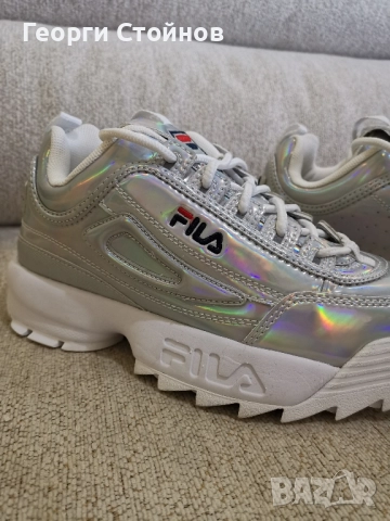 Дамски кецове Fila Disruptor M low wmn , снимка 4 - Маратонки - 52431280