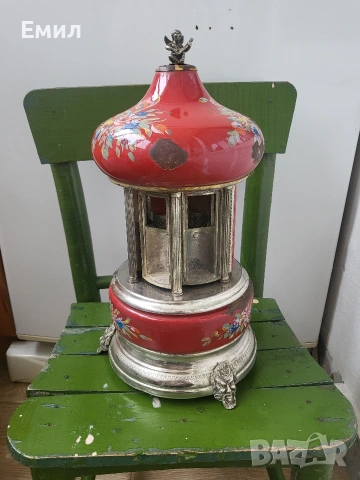 Винтидж музикална кутия, снимка 2 - Колекции - 53923845