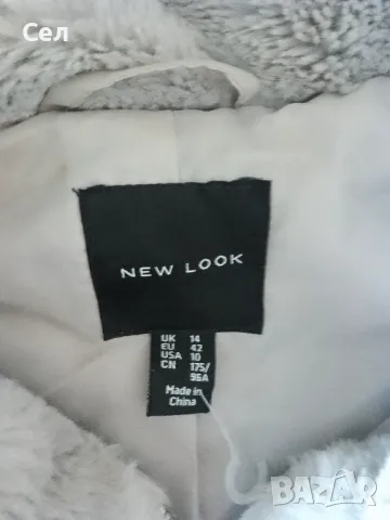 Меко ново палто New Look L-XL, снимка 2 - Палта, манта - 48701587