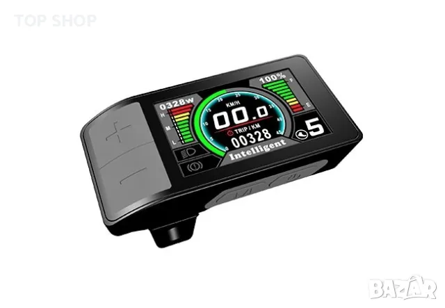 Цветен LCD дисплей за средни устройства EVBIKE, снимка 2 - Друга електроника - 48724122