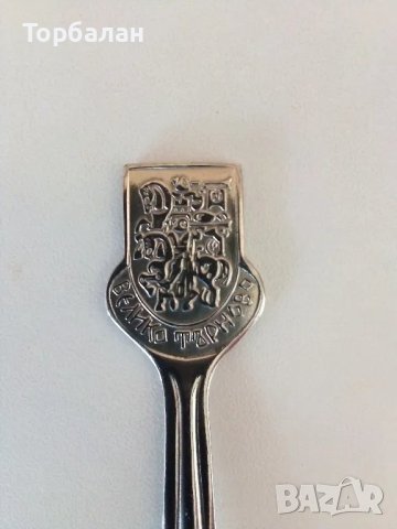 Сувенирна лъжичка за кафе от соц-а, снимка 11 - Прибори за хранене, готвене и сервиране - 50421509