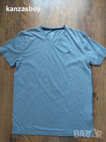 hollister - страхотна мъжка тениска М КАТО НОВА, снимка 6 - Тениски - 45270924