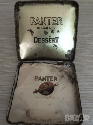 Кутия за цигари Panter Dessert, снимка 2 - Антикварни и старинни предмети - 46903966