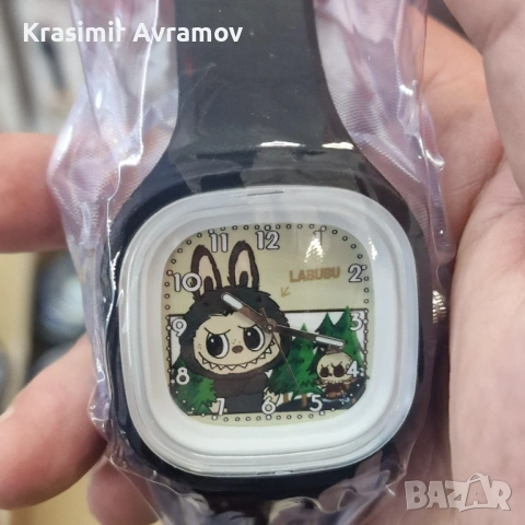 Детски часовник LABUBU