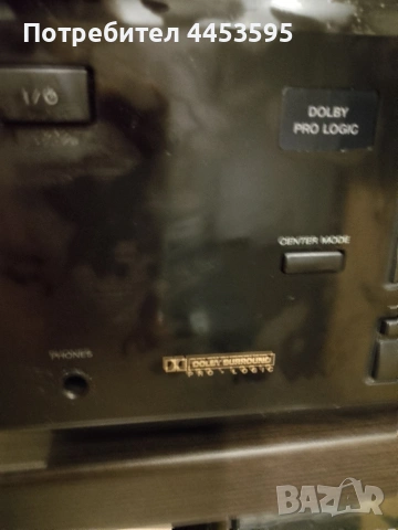 SONY TA-AV581, снимка 3 - Ресийвъри, усилватели, смесителни пултове - 53444454