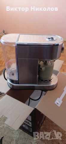 Еспресо кафемашина Oliver Voltz OV51171G, снимка 6 - Кафемашини - 53608957